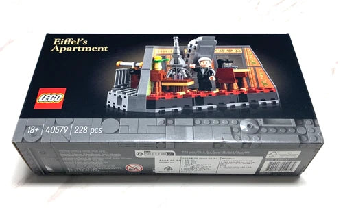 LEGO 40579 Eiffel's Apartment New Sealed 228 Pieces Gustave Eiffel 2022