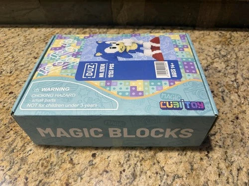 Sonic the Hedgehog Building Block Toy 12153 Pieces