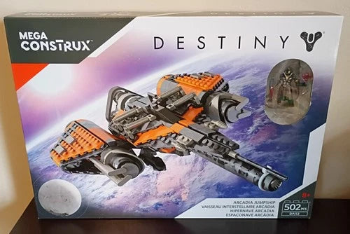 Mega Construx Destiny Arcadia Jumpship DPJ12 New