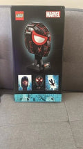 LEGO Marvel 76329 Miles Morales Mask Spider-Man Helmet Building Set New Sealed