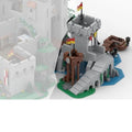 MOC-139136 Medieval Bridge Expansion for Castle (10305) Building Set 604 Parts