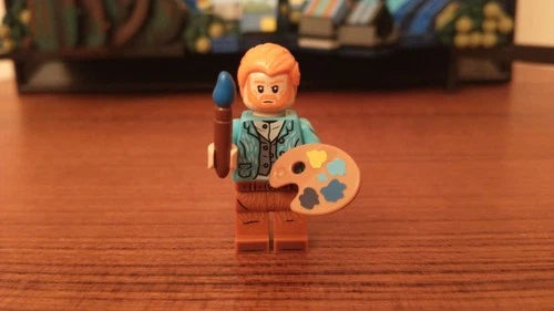 LEGO Vincent van Gogh - The Starry Night (21333) - All PartsMinifigManualsBox