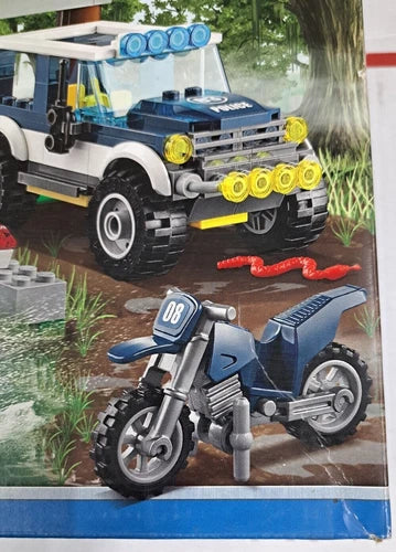 LEGO CITY: Swamp Police Station (60069) BRAND NEW SEALED!! RETIRED