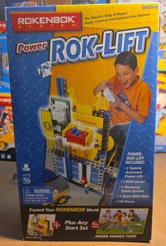 Vintage ROKENBOK System Power ROK-LIFT Model # 04314 New In Box