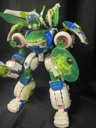MEOW Dreamzzz: Mateo and Z-Blob the Knight Battle Mech (71485) Only Mech 99%