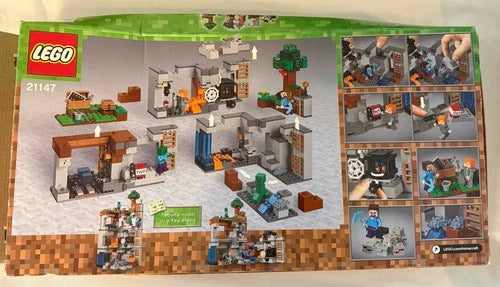 LEGO Minecraft 21147 The Bedrock Adventures – Retired – Sealed Bags 2-5