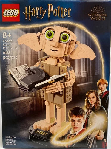 NIB LEGO Harry Potter 76421 Dobby the House Elf Building Set Toy 403 Pieces 8+