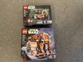 LEGO Star Wars Gingerbread AT-AT Walker 40806 & Set 40658 Holiday Diorama
