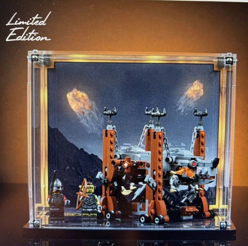 Wicked Brick LEGO The Lord of the Rings Grond 40893 Limited Display Case #46/100