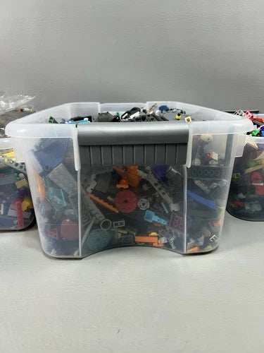 MEOW Bulk Lot ~20lbs Marvel DC Star Wars Batman Spider-man Part Pieces Bricks