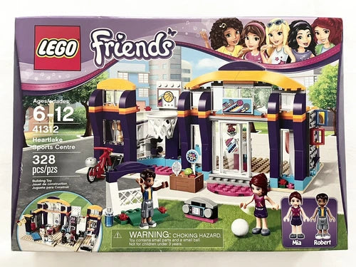 LEGO 41312 Friends Heartlake Sports Centre 2017 New Factory Sealed Box