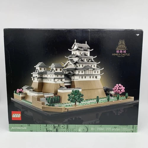 LEGO 21060 Architecture Landmarks Collection: Himeji Castle Set￼ Damage Box