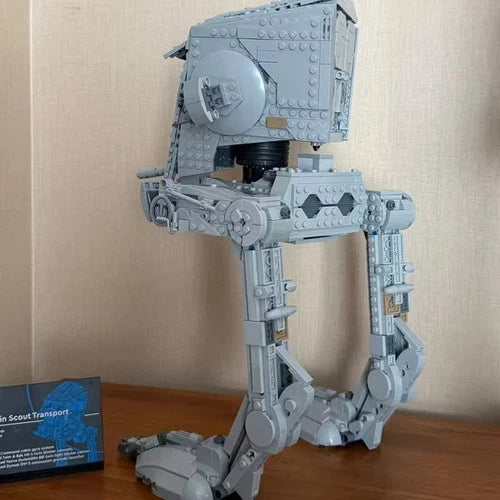 NEW 75417 UCS AT-ST Model Building Blocks DIY UNBRANDED 1513pcs - FAST SHIP!