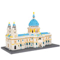Building Blocks Set, St Paul's Cathedral Model Building Kit 7053 PCS Architectur