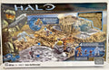 Mega Bloks 96837 HALO BATTLESCAPE Set w 4 Figures NIB 2010 Box has Damage