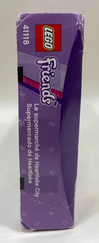 LEGO Friends 41118 Heartlake Supermarket - Sealed, Damaged Box
