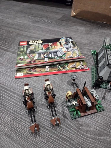 MEOW Star Wars The Battle of Endor 8038, Complete w All Minifigures