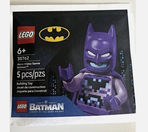 NEW Lego Batman Legacy of the Dark Knight Switch 2 Exclusive Minfigure Ships Now