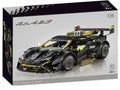 1/10 Scale Lamborghini Huracán RC MOTORIZED Technic Building Blocks Set 2519 pcs