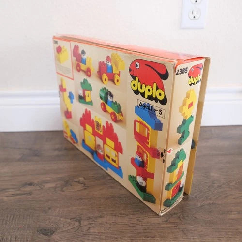 Vintage 1987 Lego Duplo Build Imagination Set 2385 !!!