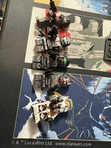 MEOW Star Wars Bad Batch Lot