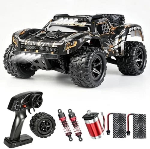 1/14 RC Cars for Adults Fast 25+ mph, RC Trucks 4x4 Offroad