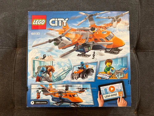 LEGO City 60193 Arctic Air Transport NEW Sealed Retired