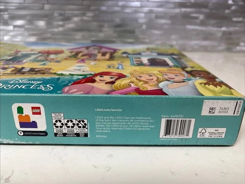 New MEOW Disney Princess Market Adventure (43246) 817 Pieces NEW SEALED
