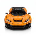 MOC 1:8 Technic Racing Car McLaren W1 Building Blocks Set 4236 Pcs Birthday Gift