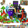 300 PCS Magnetic Blocks - Magnetic Building Blocks, Stacking Magnets for Kids, S