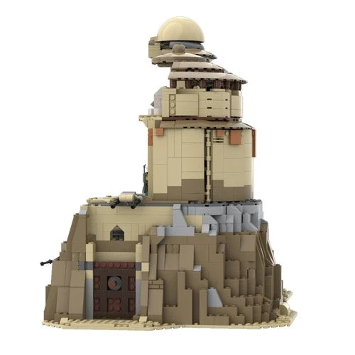 Daimyo's Palace MOC Modular Building Blocks Kits Architecture Bricks Toy 1762pcs