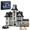 Addams Nightfall Manor Family Mansion Horror House Building Set, Dark Comedy ...