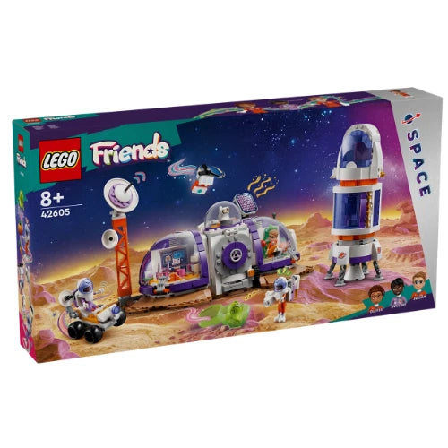 NEW LEGO FRIENDS MARS SPACE BASE AND ROCKET BUILDING SET 42605