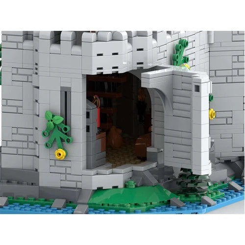 MOC-128617 10305 Alternative Build: Castle Outpost Lookout Point 1232 Parts MOC