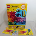 LEGO Classic Bricks and Animals 11011 Creative Building Set Incomplete #CY