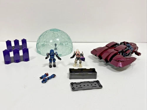 Halo Mega Bloks Covenant Revenant Attack Set 96982 **READ**