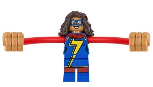LEGO - Super Heroes - Ms. Marvel - Mini Figure / Mini Fig