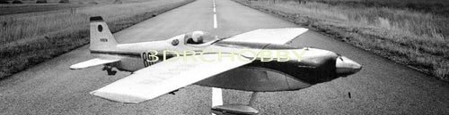 Pogo 'Owl Racer' 41" Wingspan R/C Airplane Laser Cut Balsa & Ply Short Kit