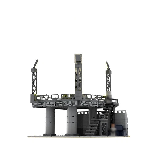 ZITIANYOUBUILD Base Landport Model for Set 75094 Building Kit Building Toys Set
