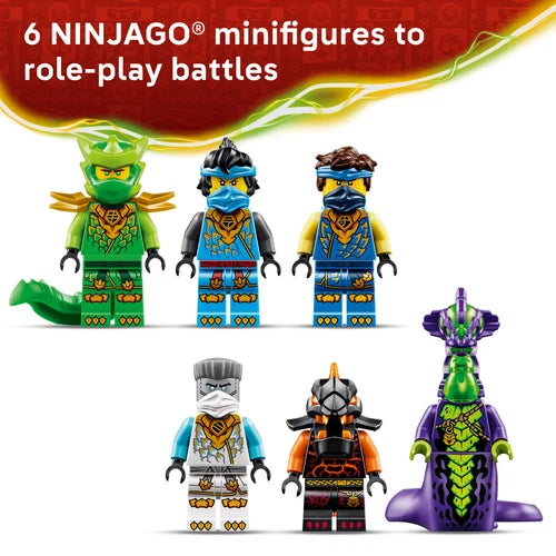 MEOW NINJAGO Land Bounty - Building Toy for Boys & Girls, Ages 9+ - Off-Road Bug