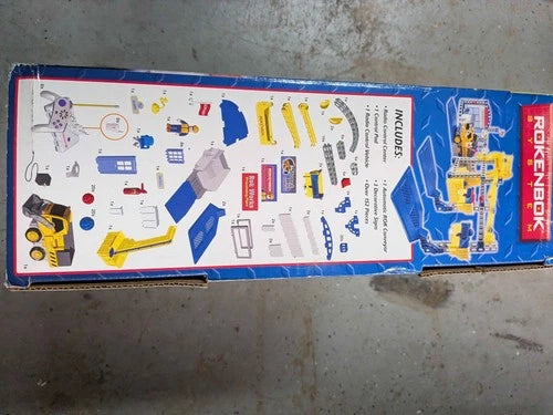 Rokenbok System Start Set RC Radio Control Construction Toy Building STEM Works