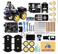 UNO R3 Smart Robot Car Kit V4 with Camera, Compatible with Arduino