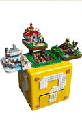 *incomplete 3-13* Lego Super Mario Fragezeichen-Block aus Super Mario 64