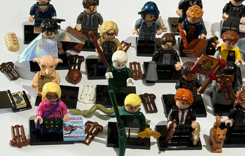 MEOW Harry Potter & Fantastic Beasts 71022 CMF Complete Minifigure Set of 22
