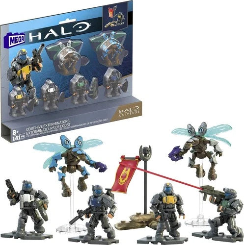 Mega Halo Universe ODST Hive Exterminators (HHC37) Brand New Sealed READB4UBUY