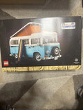 LEGO Icons: Volkswagen T2 Camper Van (10279). New in Sealed Creased Box. Retired