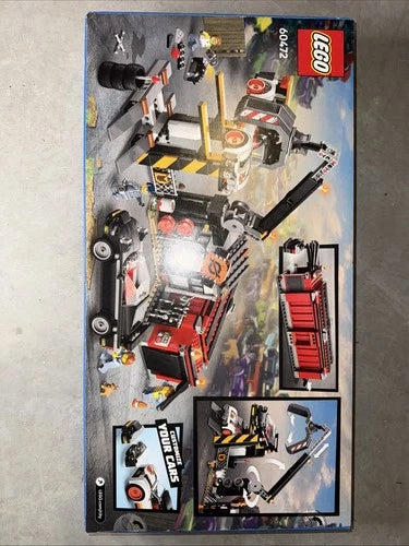 LEGO CITY: Scrapyard with Cars (60472)