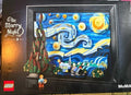 LEGO Ideas Vincent van Gogh The Starry Night 21333 2316pcs 18+ Stand