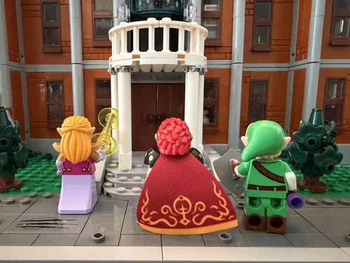 MEOW The Legend of Zelda Ocarina of Time mini figs ONLY #77093 The Final Battle