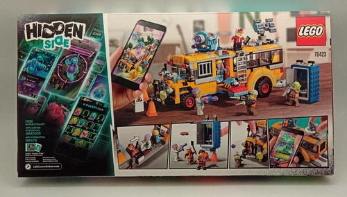 70423 MEOW Hidden Side Paranormal Intercept Bus 3000 Sealed & New in Box SBNIB